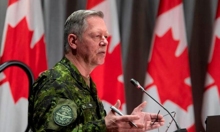 Canada’s Top Soldier Announces Impending Retirement