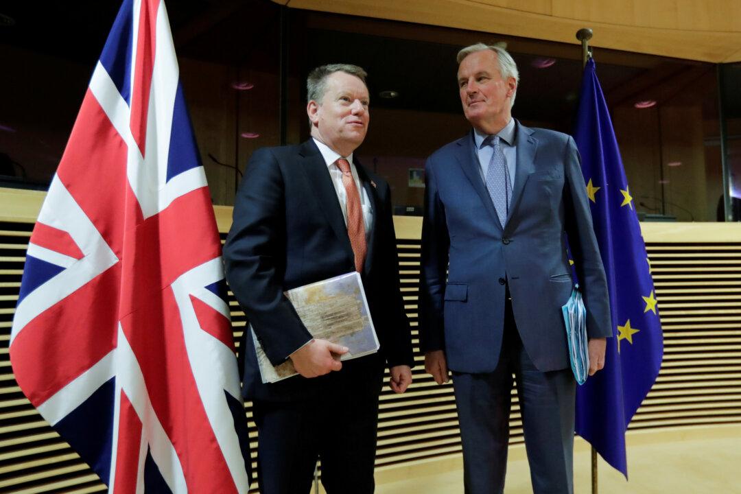 UK Trade Deal: Britain, EU Clash Over Post-Brexit Ties