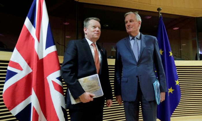 UK, EU Publish Agreement on Post-Brexit Trade Relations