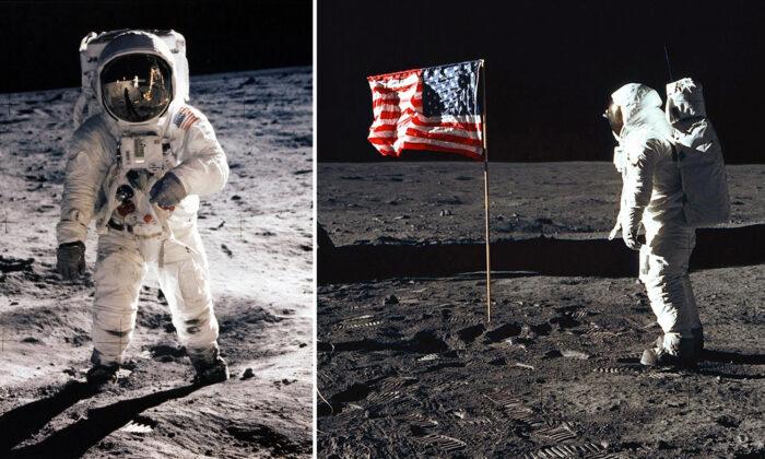 Neil Armstrong and Buzz Aldrin Became the First Men to Walk on the Moon 51 Years Ago This Week