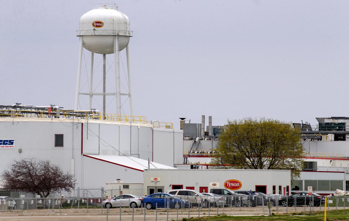 Outbreak at Iowa Pork Plant Was Larger Than State Reported