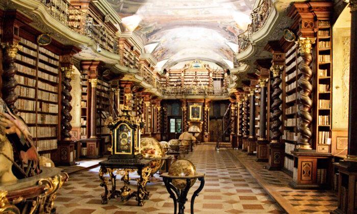 The World’s Most Beautiful Library: The Klementinum in Prague Is an Architectural Dream Come True