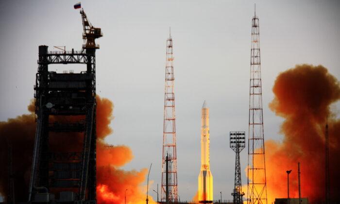 Russia Tests ‘Nesting Doll’ Anti-Satellite Weapon, Space Command Says