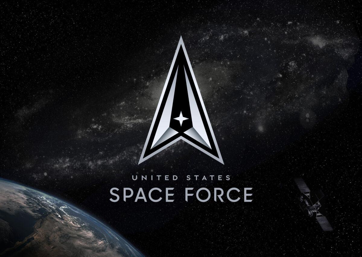 The Space Force logo (Space Force)