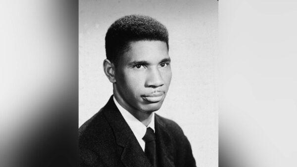 Studio portrait of slain American civil rights activist Medgar Evers (1925-1963) in the early 1960s. (Hulton Archive/Getty Images)