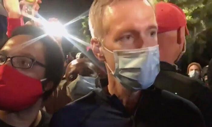 Portland Mayor Ted Wheeler Pepper-Sprayed Man Who Confronted Him Outside Pub