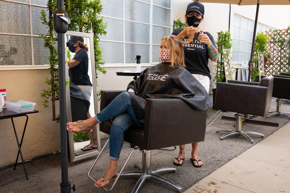 California Salon Owner: Outdoor Opening ‘a Small Victory Inside a Big Battle’
