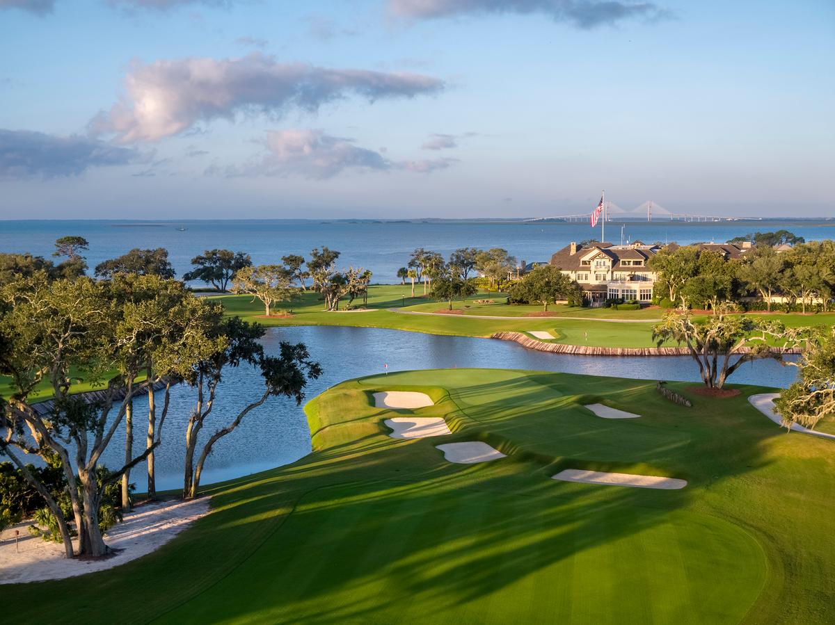 Golfing is a historic tradition at Sea Island Resort in Georgia. (Courtesy Sea Island Resort)