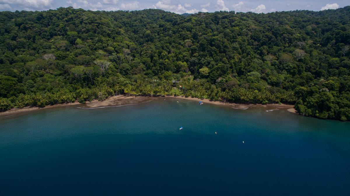 Remote Cativo Beach, Costa Rica. (Courtesy of Playa Cativo)