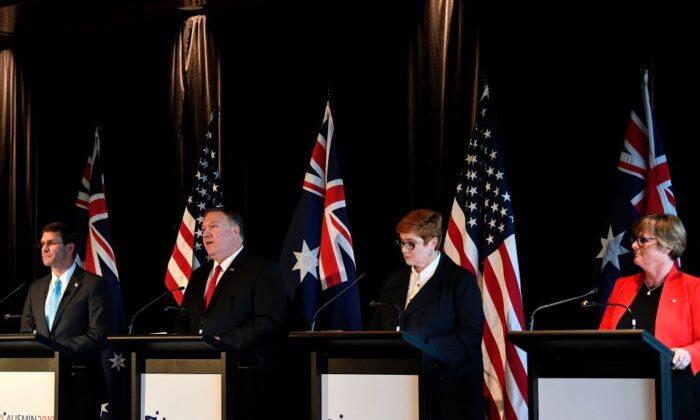 US-AU Talks Never Been More Important: Marise Payne, Linda Reynolds
