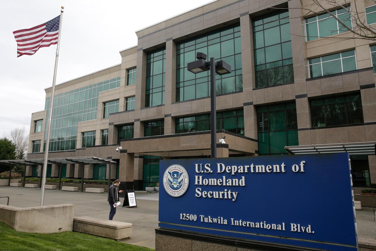 Department of Homeland Security Confirms 'Cyber Breaches Across Federal Government'