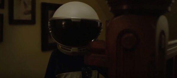 Auggie (Jacob Tremblay) in his NASA helmet. (Lionsgate)