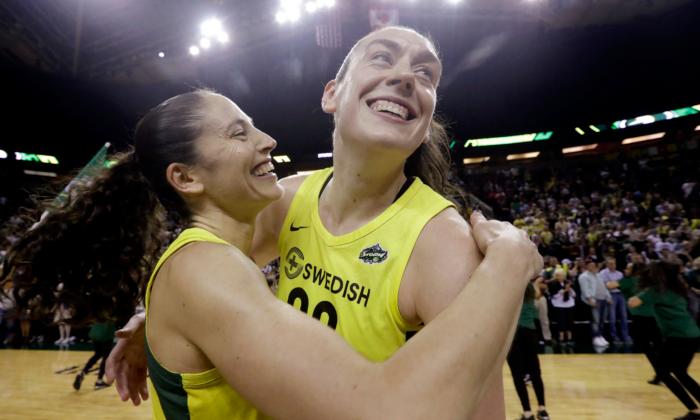 WNBA Teams Walk Off Court During National Anthem in Season Opener