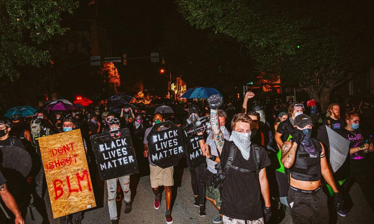 Black Lives Matter Protesters Face Potential Life Sentence for Charges in Utah