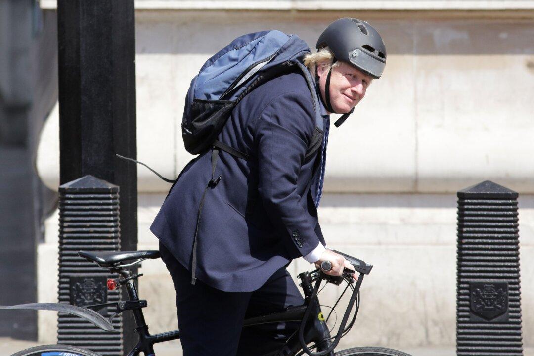 ‘Obesity Time Bomb’: Get Fit Britain, Urges Johnson