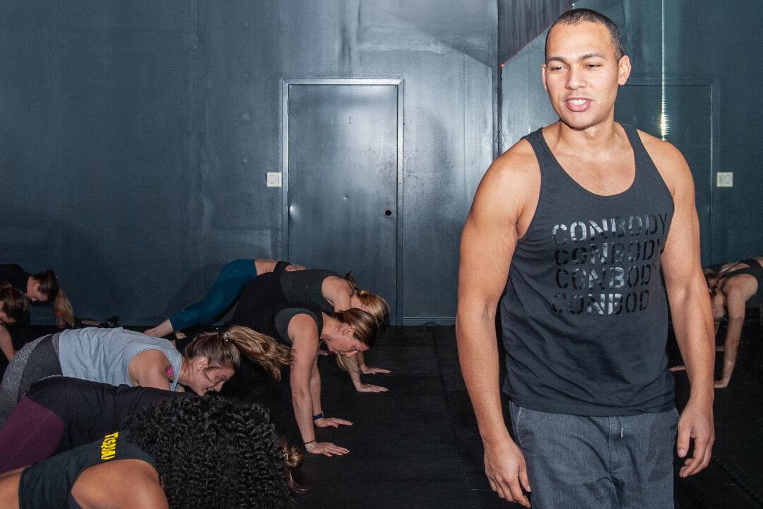 With a Prison-Style Fitness Business, Former Inmate Is Giving Others a Second Chance