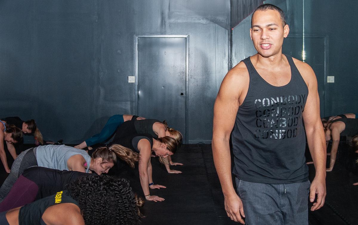 With a Prison-Style Fitness Business, Former Inmate Is Giving Others a Second Chance