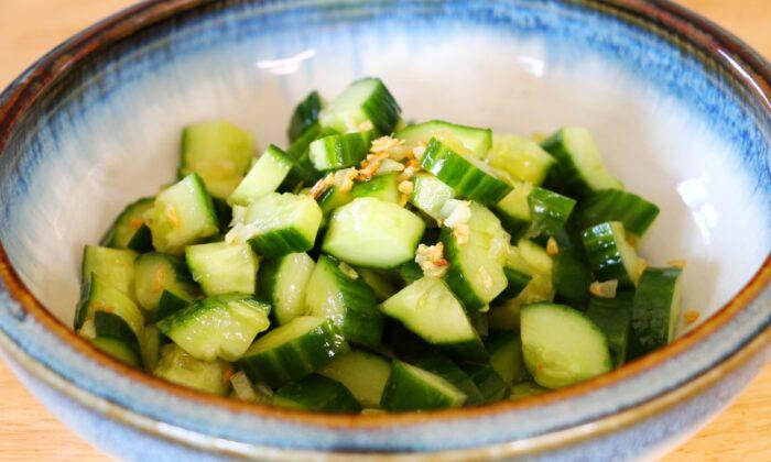 5-Minute Chinese-Style Cucumber Salad
