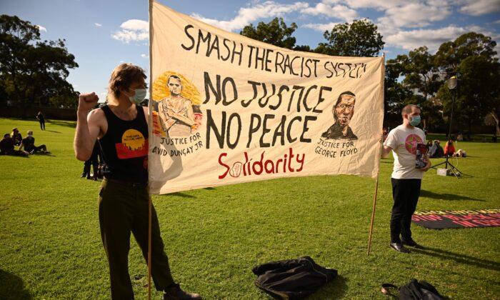 Sydney BLM Activists Defy Supreme Court Ruling and Demand Answers From State Premier