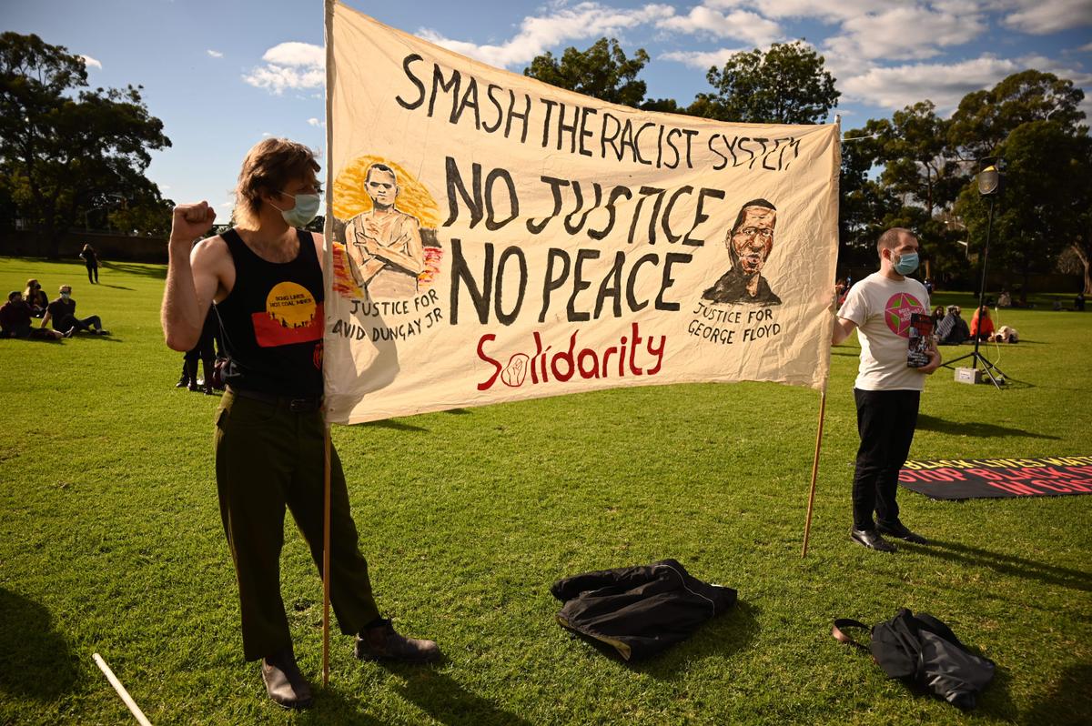 Sydney BLM Activists Defy Supreme Court Ruling and Demand Answers From State Premier