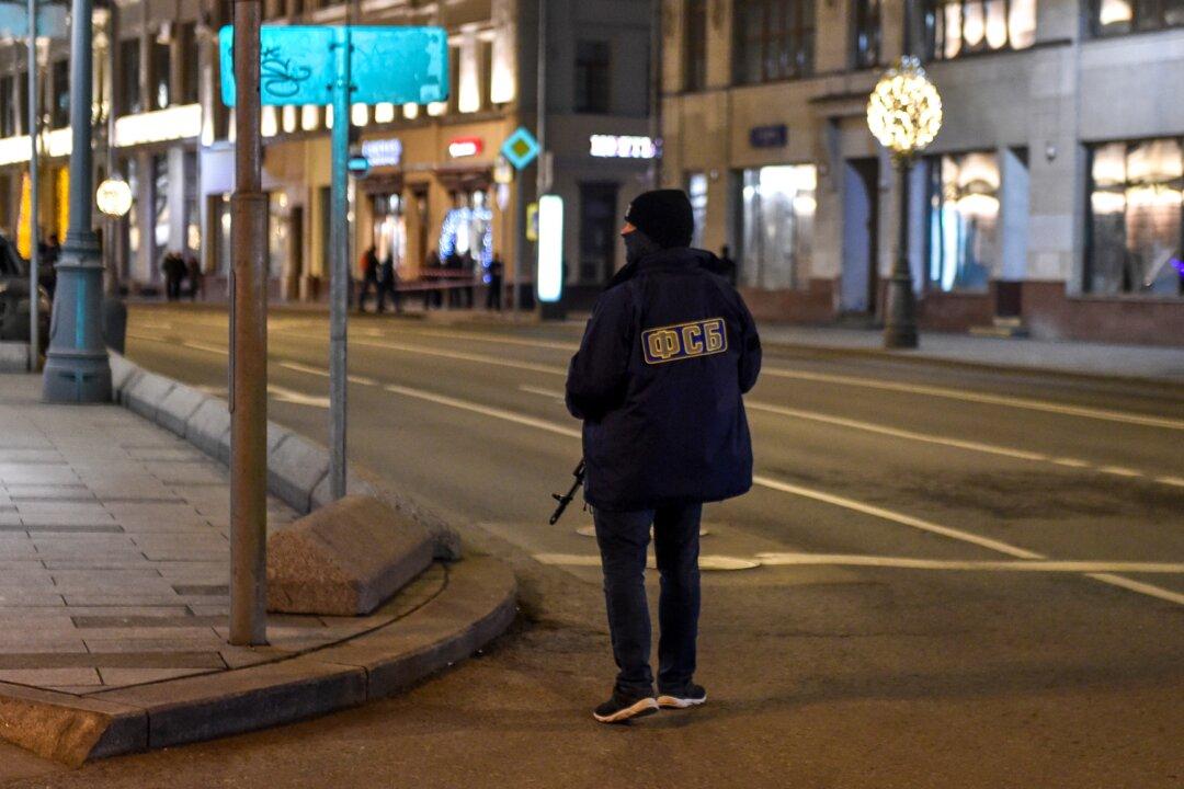 Russia Says It Thwarted Planned Mass Shooting Attack in Moscow