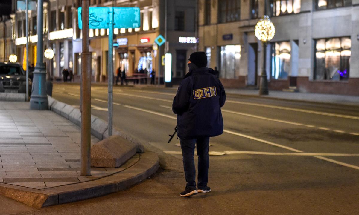 Russia Says It Thwarted Planned Mass Shooting Attack in Moscow