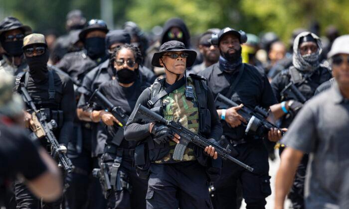 All-Black Militia’s Leader Found Guilty of Threatening Police With Rifle