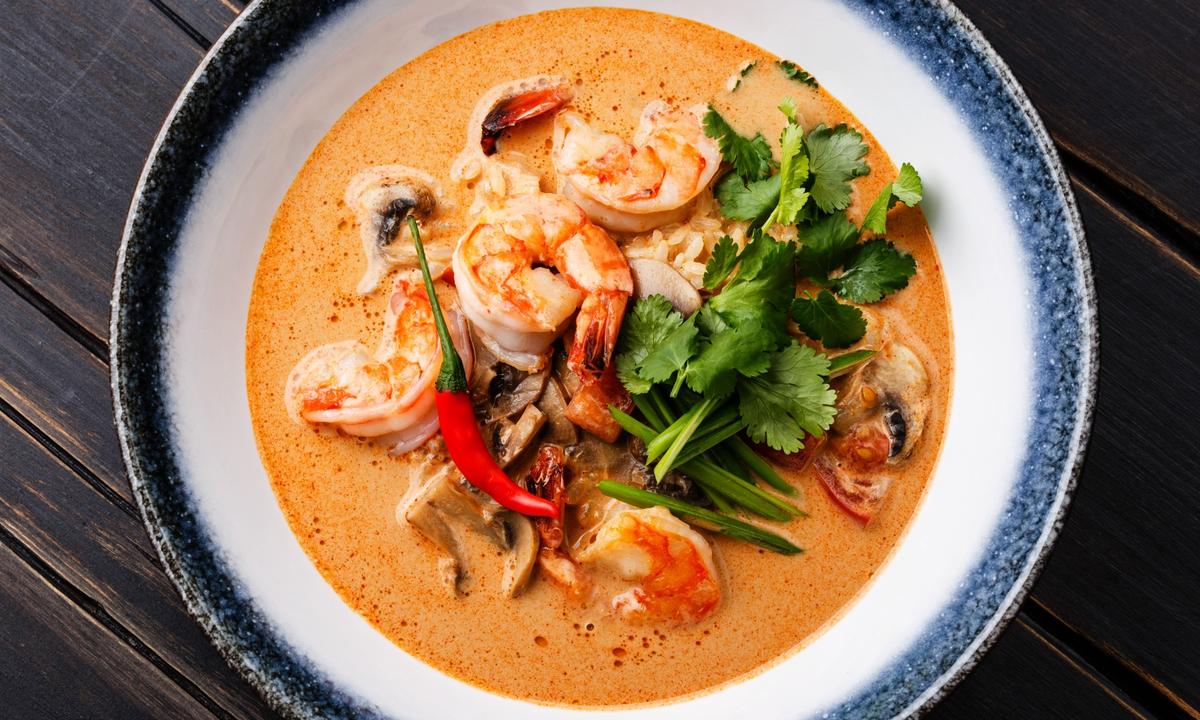 Classic Thai Soups Make a Case for Cilantro Roots