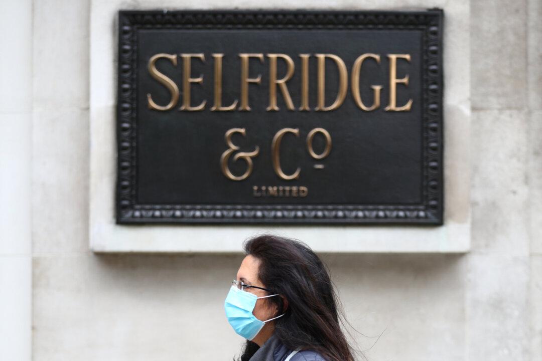 UK Department Store Selfridges to Cut 450 Jobs Due to Pandemic Hit