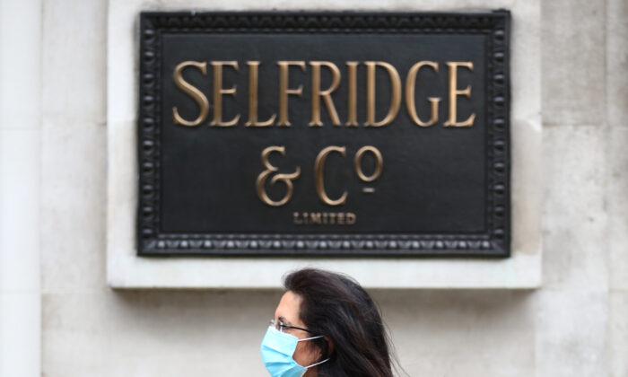 UK Department Store Selfridges to Cut 450 Jobs Due to Pandemic Hit