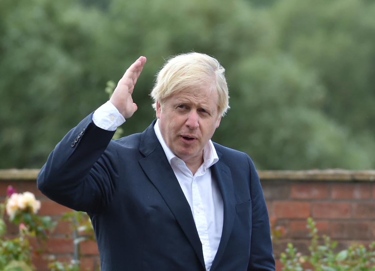 UK's Johnson Says Plan to Break Brexit Treaty Needed to Counter EU's 'Revolver'