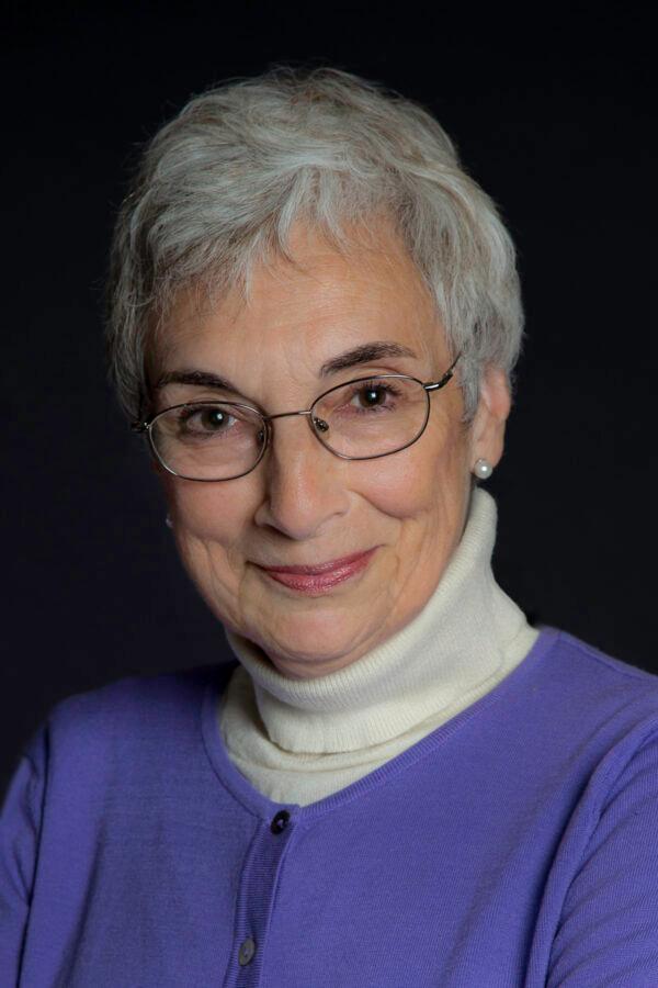 Art critic and scholar Michelle Marder Kamhi, 2014. (Helene Glanzberg)