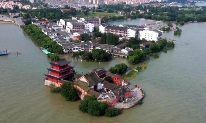 Residents From Anhui Province Decry Lack of Attention on Severe Floods