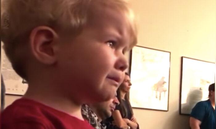 Toddler Moved to Tears Hearing Beethoven’s Moonlight Sonata at His Sister’s Piano Recital