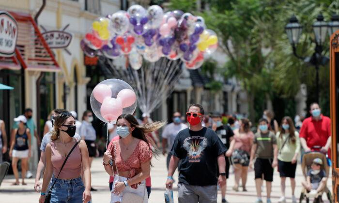 Masks With Valves, Holes Banned at Disney World