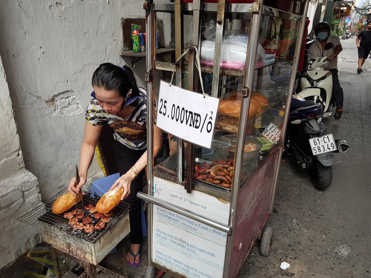 Banh Mi 37 Nguyen Trai in Ho Chi Minh City, Vietnam. (James Clark/<a href="http://NomadicNotes.com">NomadicNotes.com</a>)