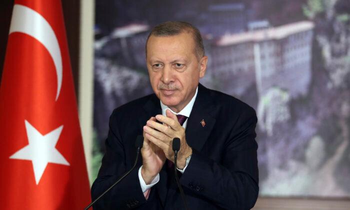 Erdogan Visits Northern Cyprus, Calls for Two-State Solution for Island