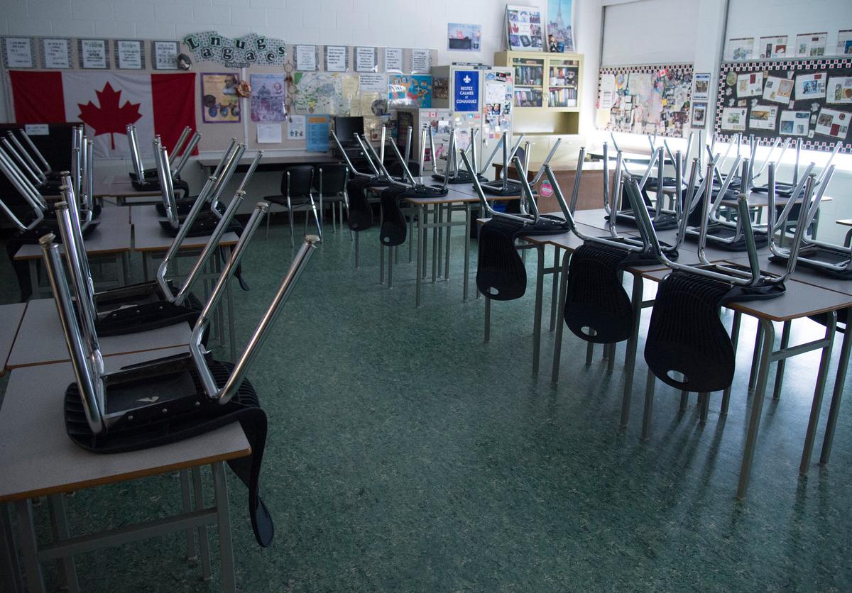 BC Teacher Loses License for 1 Year Following Pattern of Inappropriate Touching of Students