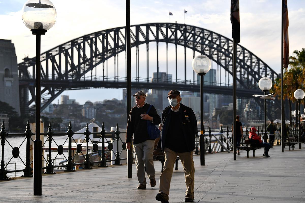 Low Case Numbers in Virus 'Hotspot' Sydney