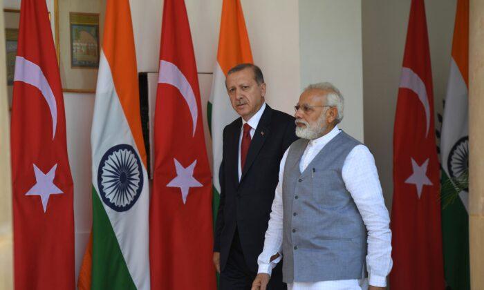 China and India Compete in Relations With Turkey and Iran
