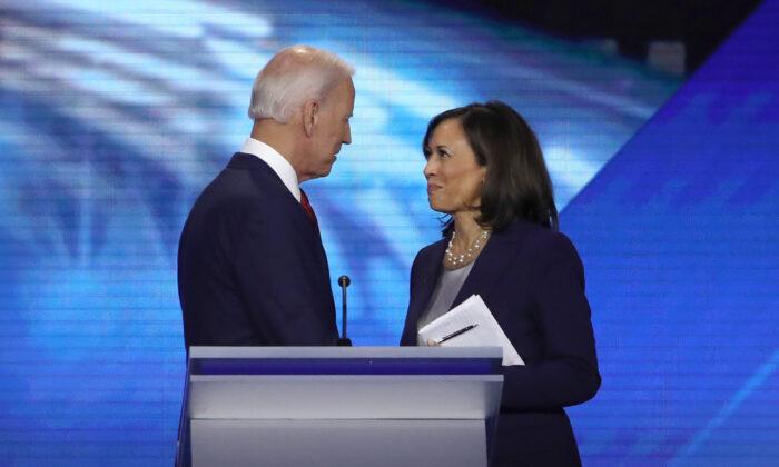 Politico Reports Biden Chose Harris as Running Mate, Says It Was an Error