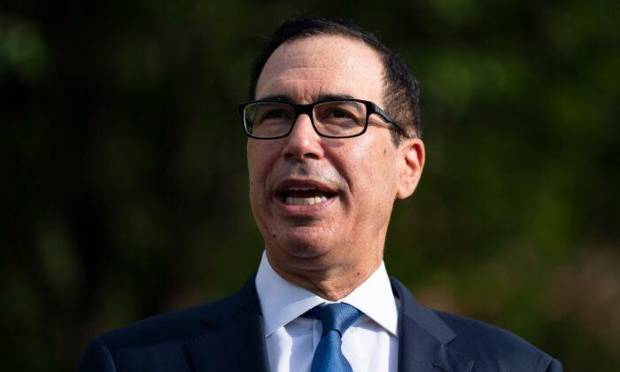 Mnuchin Calls on Congress to Reach Pandemic Relief Deal: ‘There Is More Work to Be Done’
