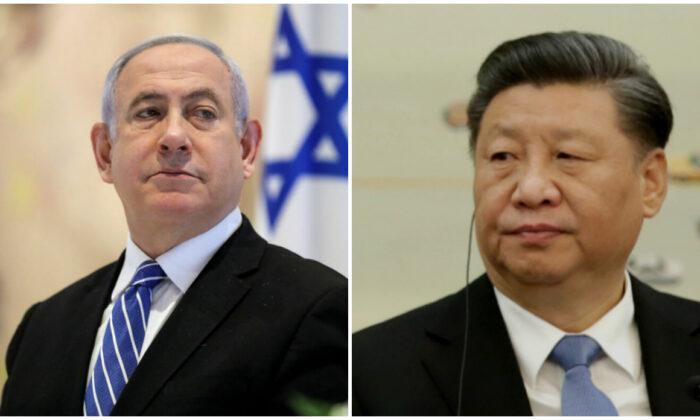 Israel’s Netanyahu to Visit China