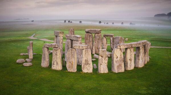 Overview of Stonehenge. (Andre Pattenden/English Heritage)