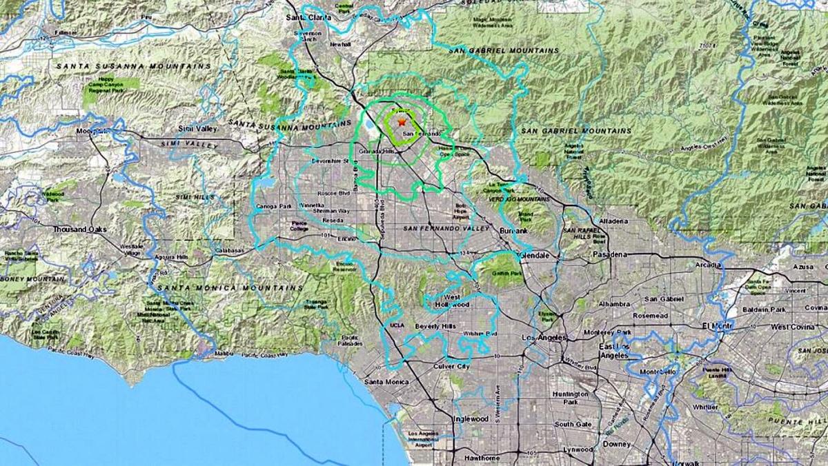 4.2 Magnitude Earthquake Hits Los Angeles, Followed by 3.3 Aftershock