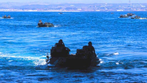 Eight Marines and one sailor have died after an accident involving an amphibious vehicle off the coast of Southern California on July 30, 2020. (Staff Sgt. Kassie McDole/U.S. Marine Corps)