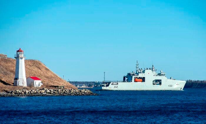 Canada’s Navy Enters New Era With New Arctic Warship