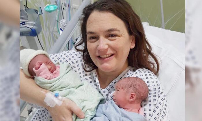 ‘Workaholic’ Who Battled Cervical Cancer Gives Birth to Twins, Defying Doctors’ Expectations
