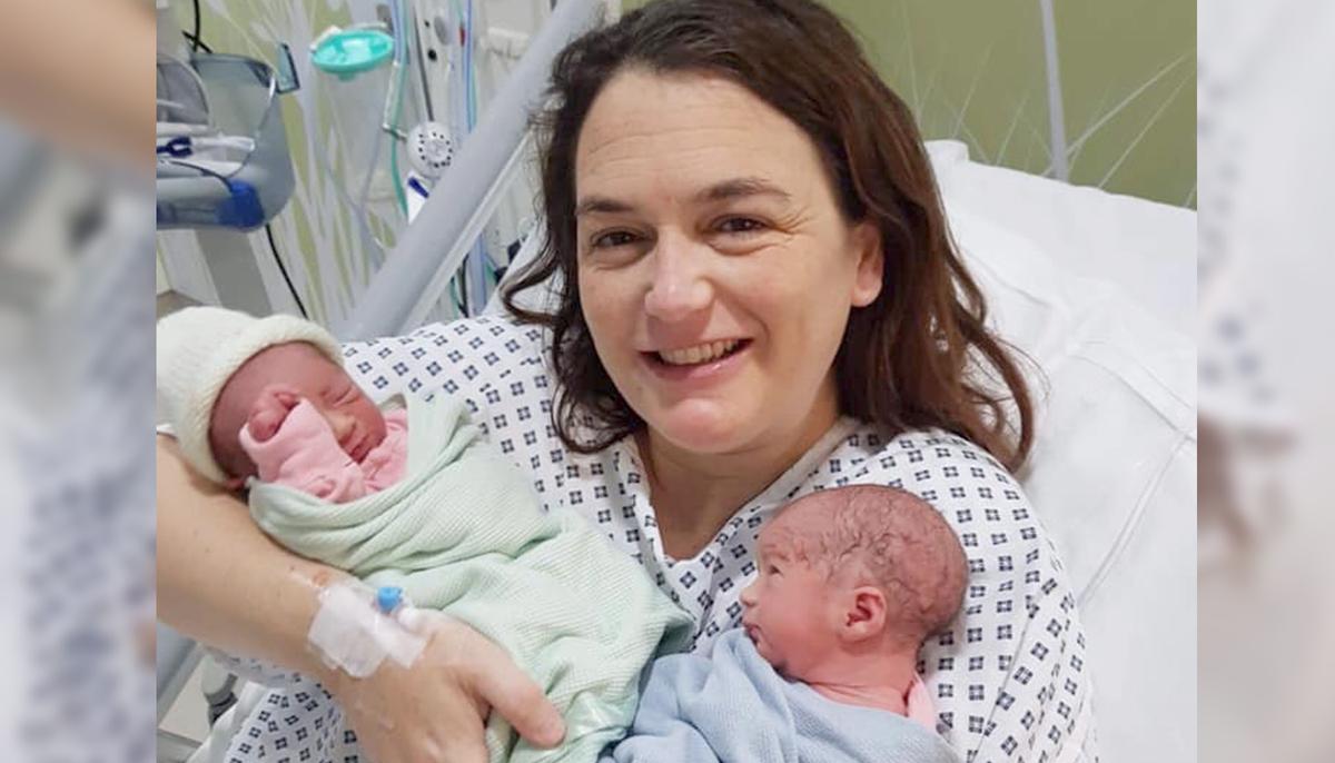 ‘Workaholic’ Who Battled Cervical Cancer Gives Birth to Twins, Defying Doctors’ Expectations