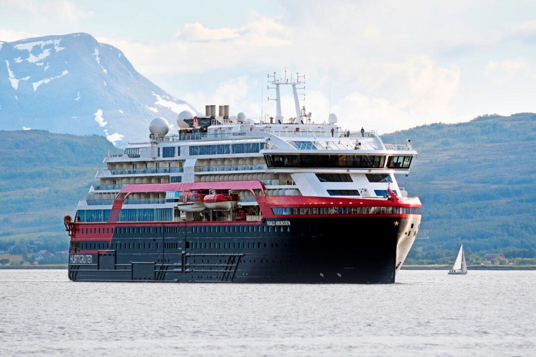 Four Crew Members on Norway Cruise Ship Hospitalized With Covid-19